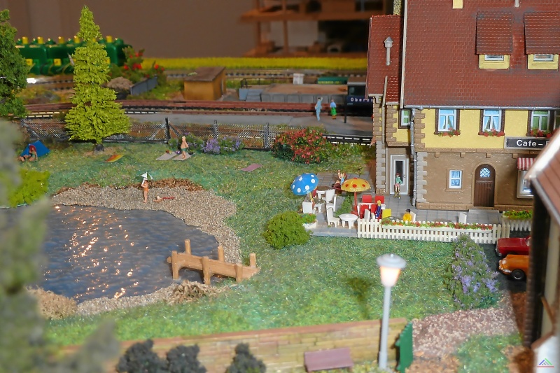 197 Badesee.JPG - Der beliebte Badesee in Oberennau: baden, sonnen, campen und Sandburgen bauen.